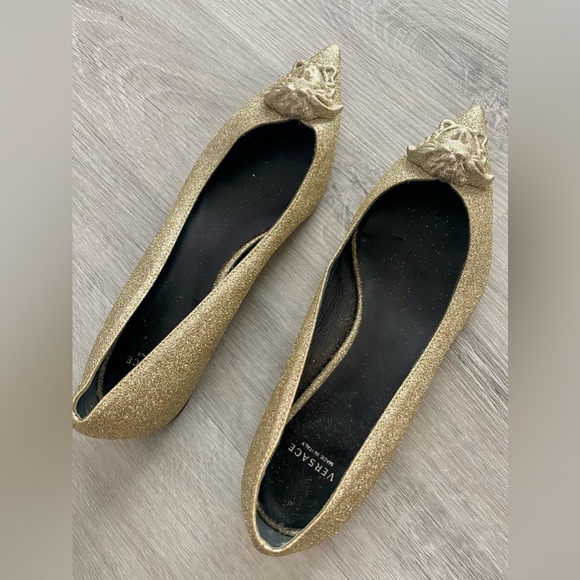 Versace shoes gold - Picture 2 of 3